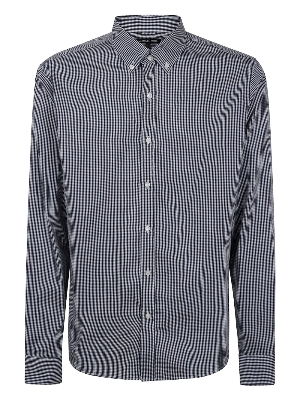 Michael Kors gingham-check shirt - ブラック Michael Kors gingham-check shirt - ブラック