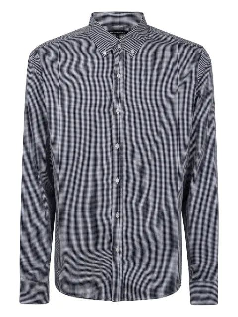 Michael Kors gingham-check shirt