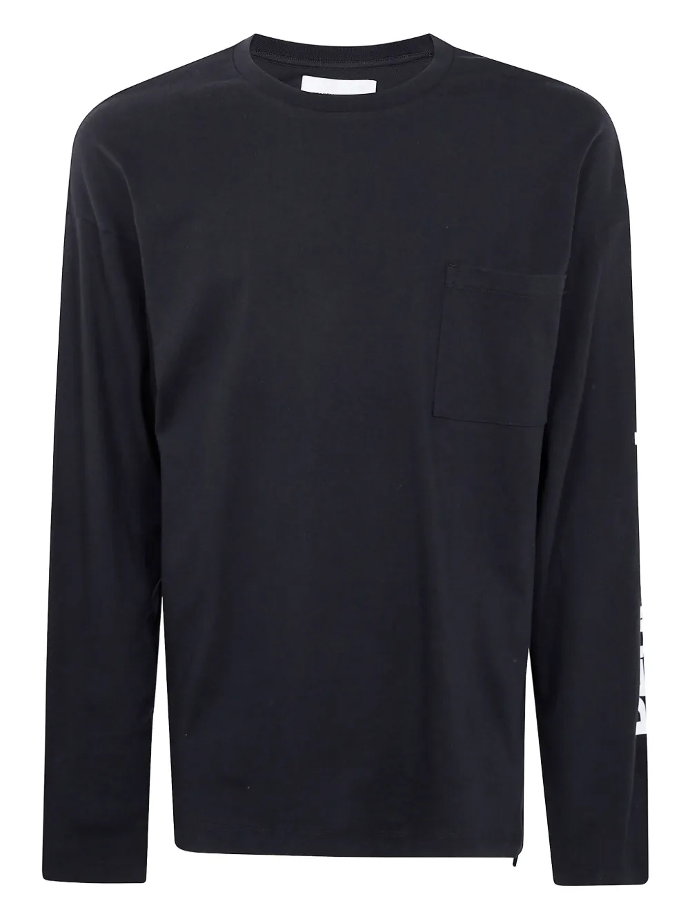 OAMC playera con bolsillo en el pecho | negro | Image 1