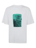 OAMC graphic-print T-shirt - White