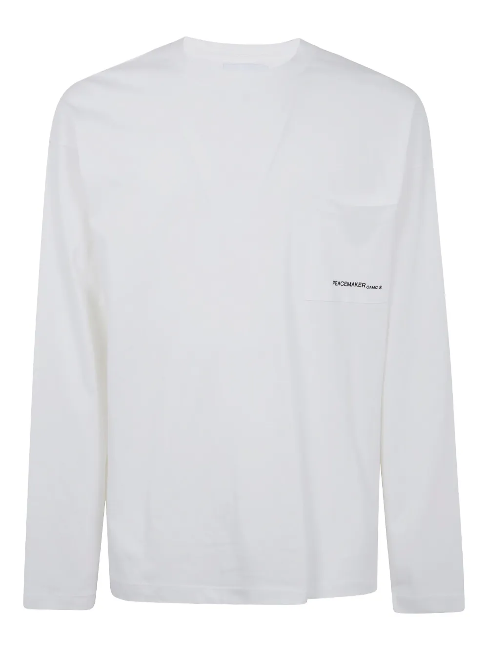 OAMC playera con estampado gráfico | blanco | Image 1