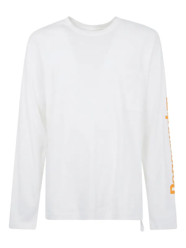 OAMC ポケット ニット シャツ ブラウス OAMC チェストポケット Tシャツ | ホワイト | FARFETCH JP