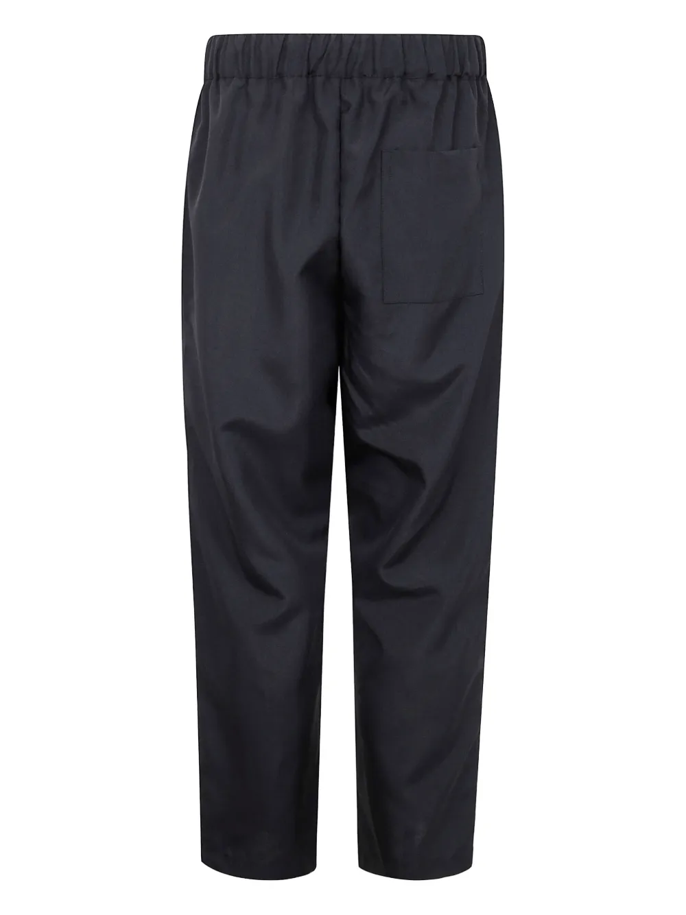 OAMC drawstring-waist trousers - Zwart