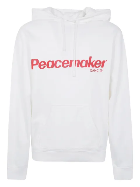 OAMC graphic-print hoodie