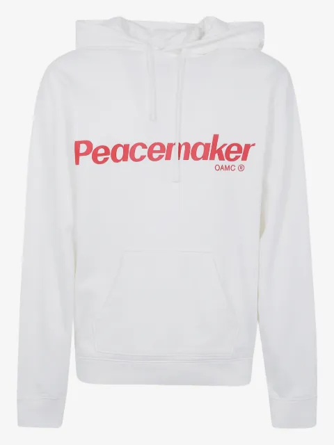 OAMC graphic-print hoodie