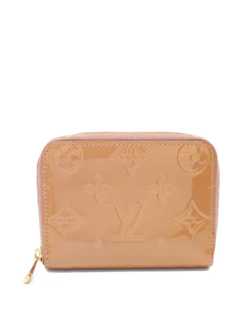Louis Vuitton Pre-Owned 2012 zip-fastening wallet 