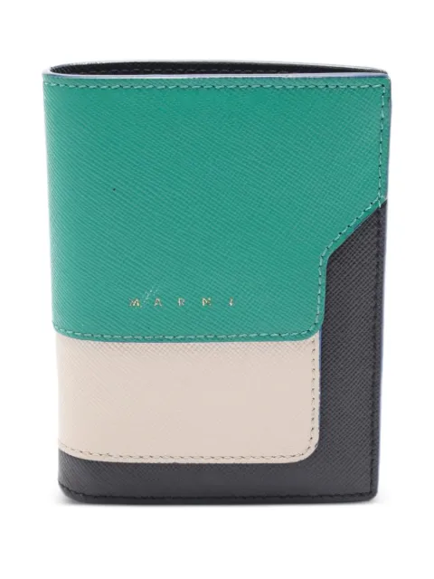 Marni Pre-Owned cartera 2010 de piel