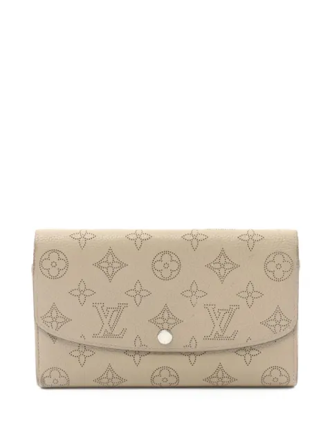 Louis Vuitton Pre-Owned 2016 Iris long wallet