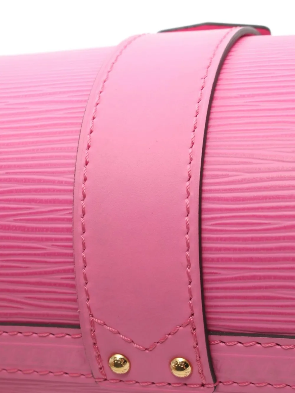 Pre-owned Louis Vuitton 2021s Papillon Trunk Two-way Handbag In Pink