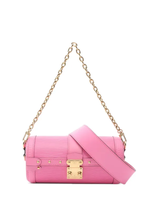 Louis Vuitton Pre-Owned 2021s Papillon Trunk two-way Handbag Pink  FARFETCH ID
