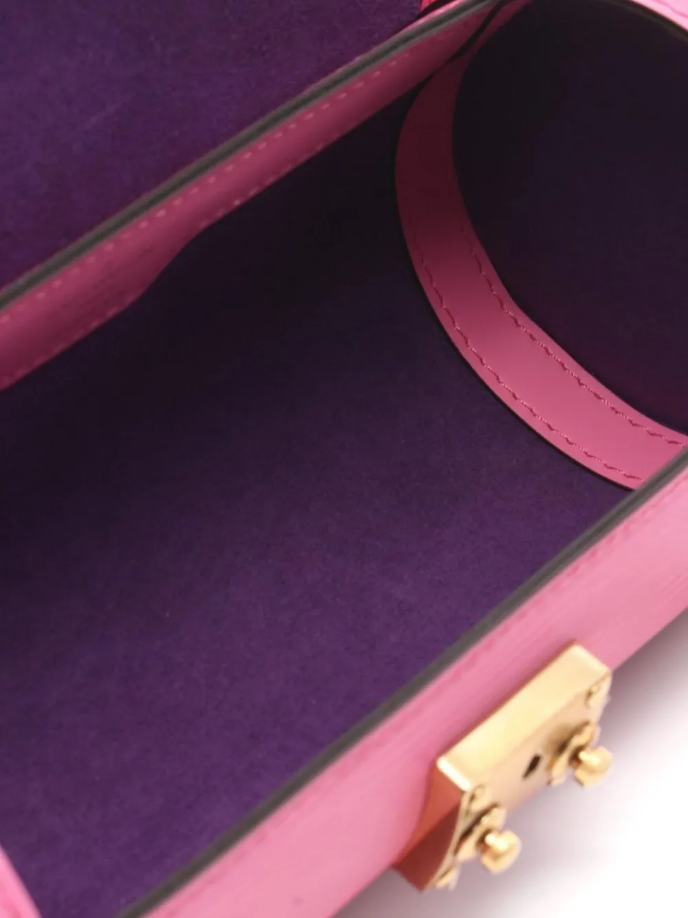 Pre-owned Louis Vuitton 2021s Papillon Trunk Two-way Handbag In Pink