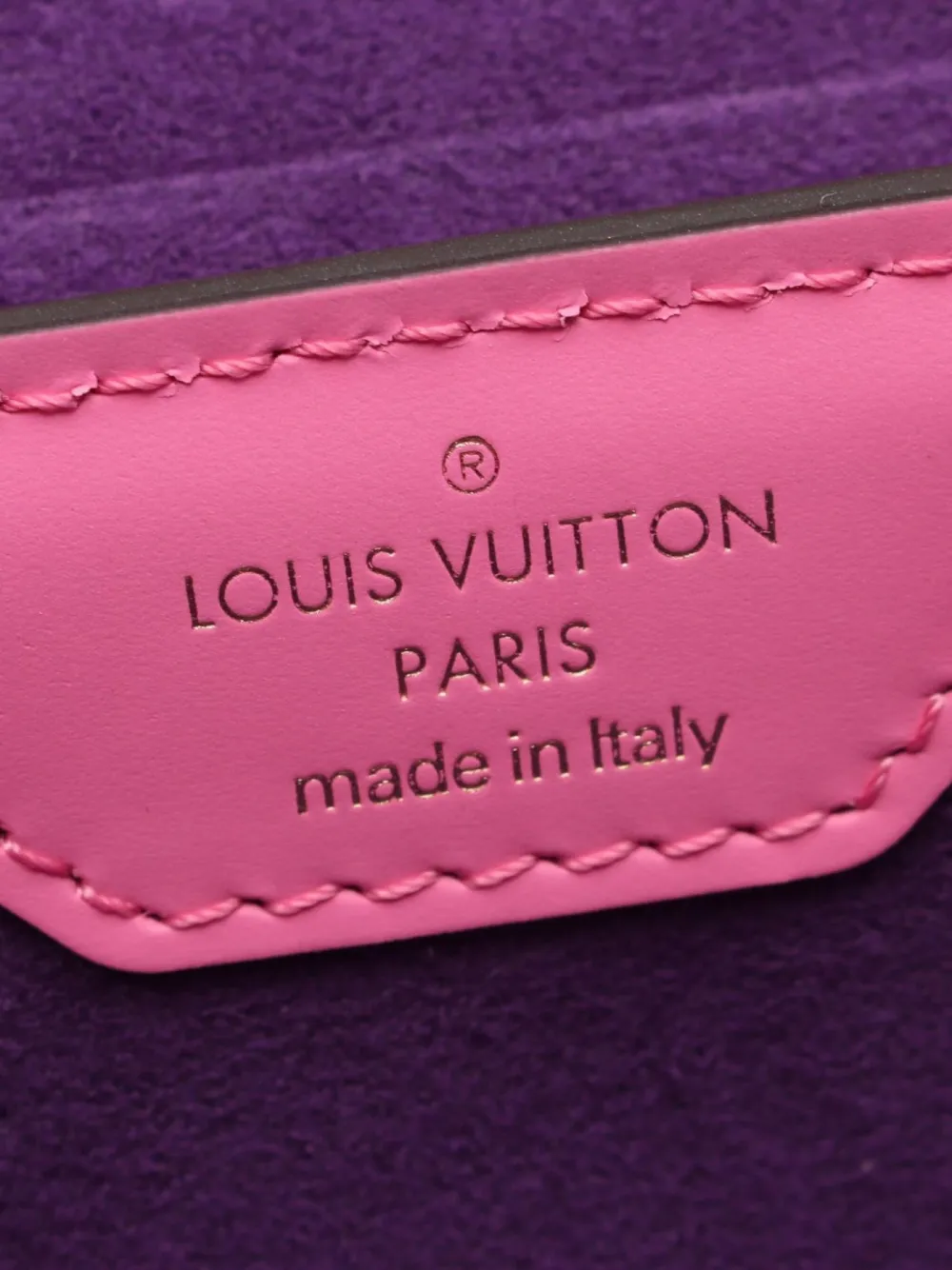 Pre-owned Louis Vuitton 2021s Papillon Trunk Two-way Handbag In Pink