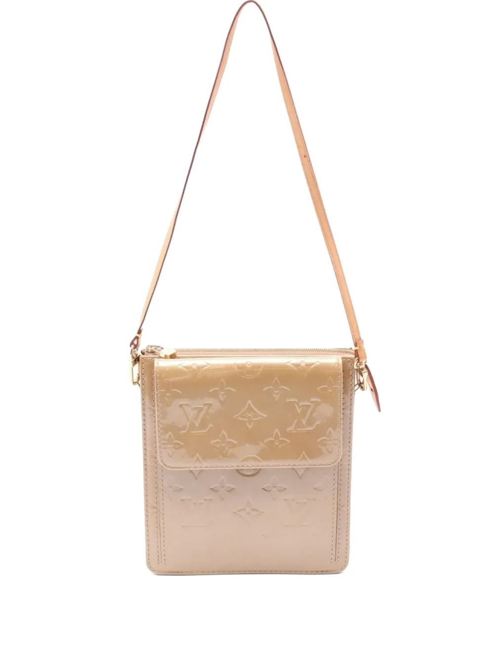 Louis Vuitton Pre-Owned 2005 ロゴ ハンドバッグ - ニュートラル Louis Vuitton Pre-Owned 2005 ロゴ ハンドバッグ - ニュートラル
