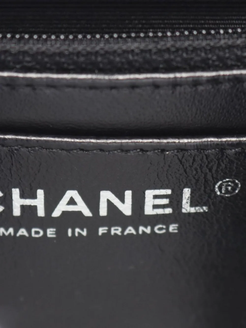 Pre-owned Chanel 2008-2009 Mini Classic Flap Shoulder Bag