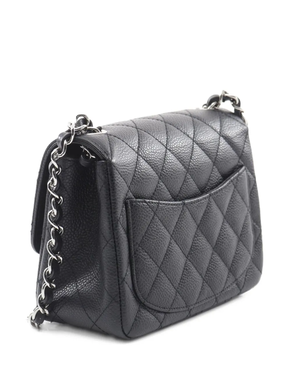 Pre-owned Chanel 2008-2009 Mini Classic Flap Shoulder Bag