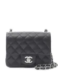 CHANEL Pre-Owned 2008-2009 mini Classic Flap shoulder bag - Black