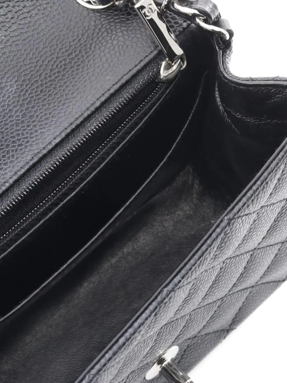 Pre-owned Chanel 2008-2009 Mini Classic Flap Shoulder Bag