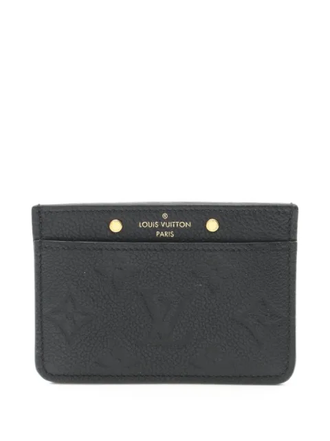 Louis Vuitton Pre-Owned 2020 ポルト カードケース
