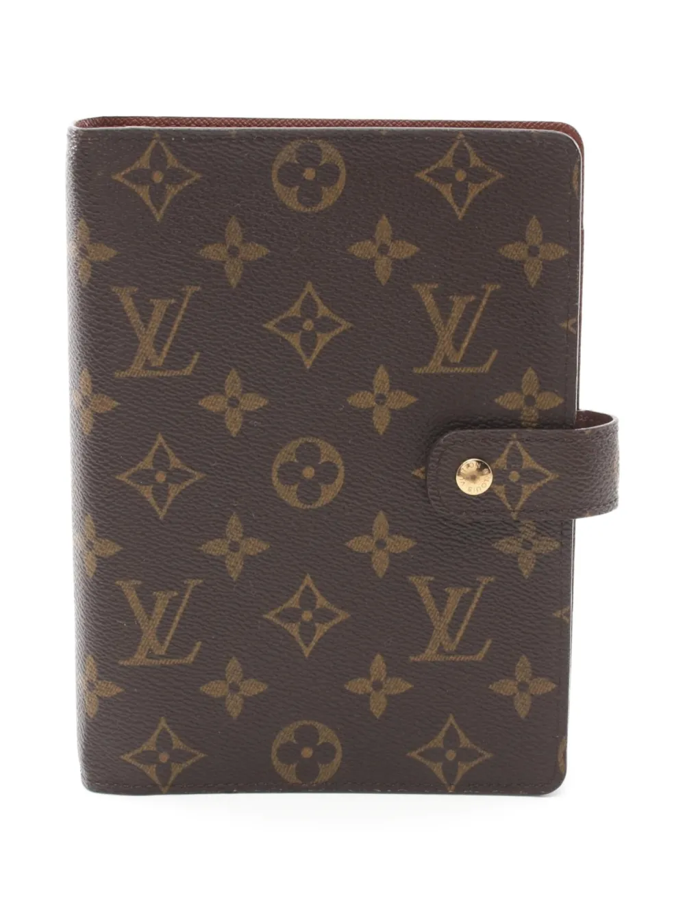Pre-owned Louis Vuitton 2002 Agenda Mm Cover