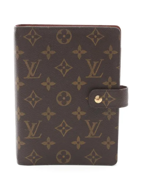 Louis Vuitton Pre-Owned 2002 Agenda MM cover 
