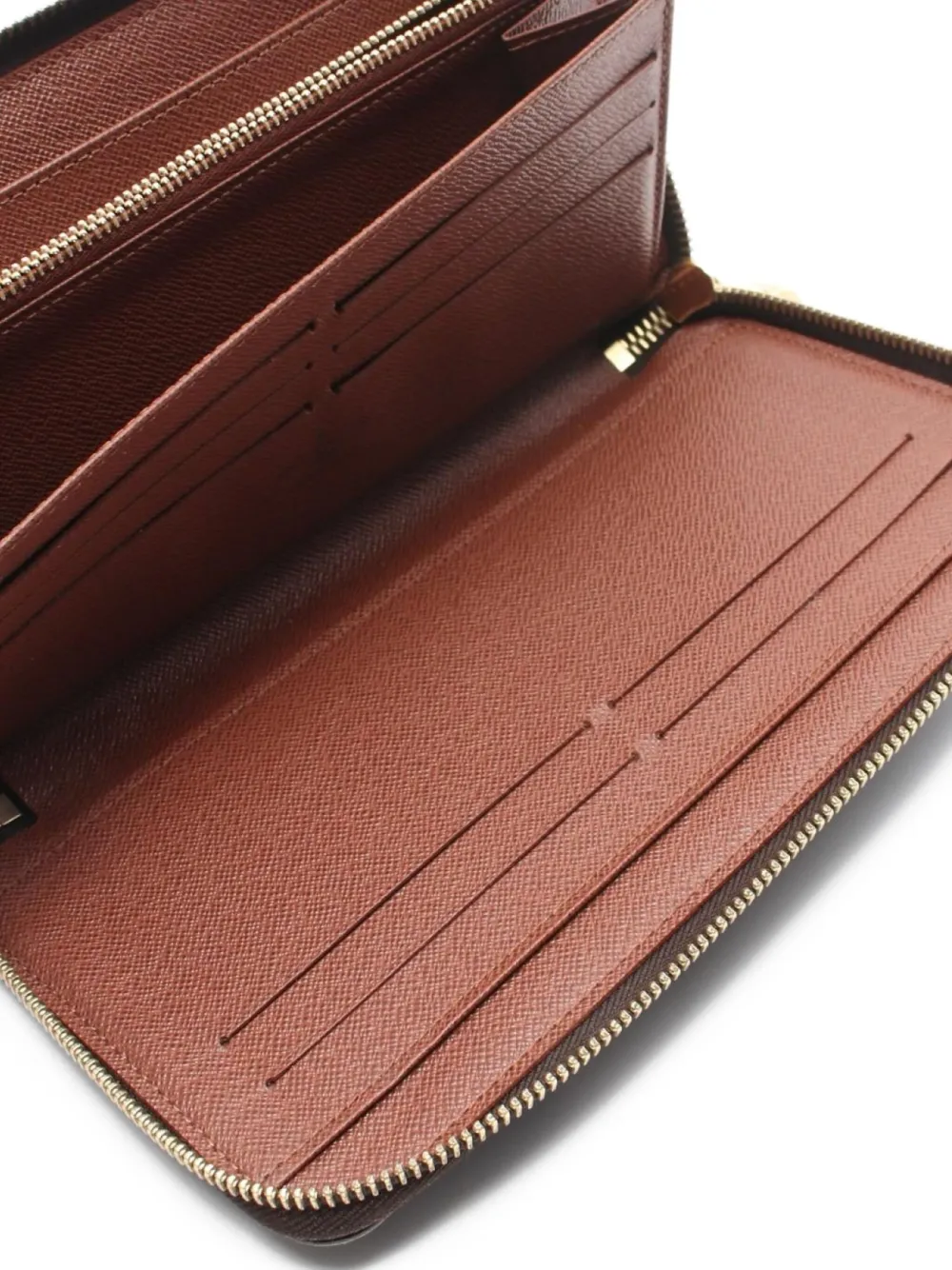 Pre-owned Louis Vuitton 2021s Zippy Organizer Wallet