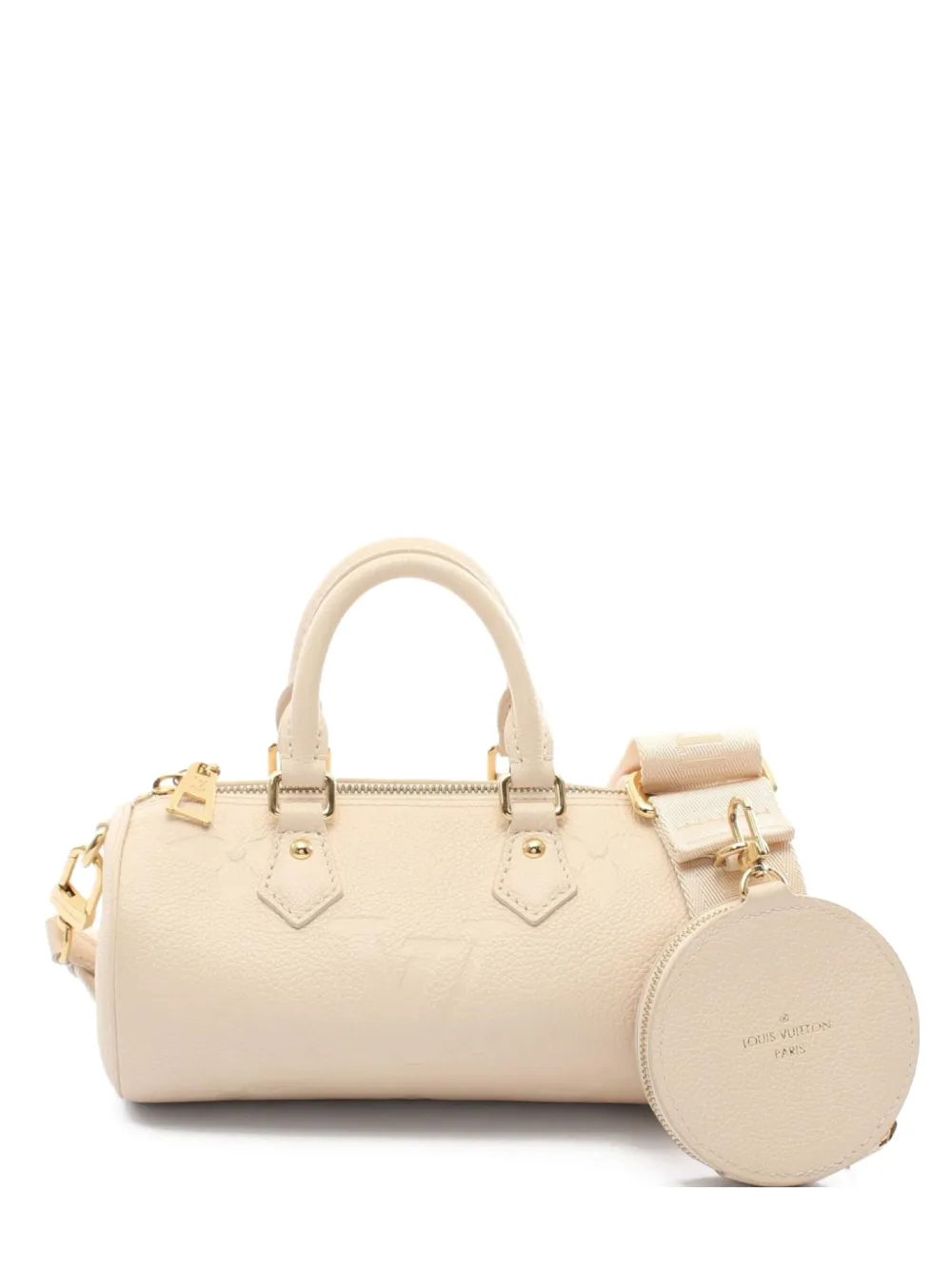 Louis Vuitton Pre-Owned 2021 パピヨン BB ハンドバッグ - ニュートラル Louis Vuitton Pre-Owned 2021 パピヨン BB ハンドバッグ - ニュートラル