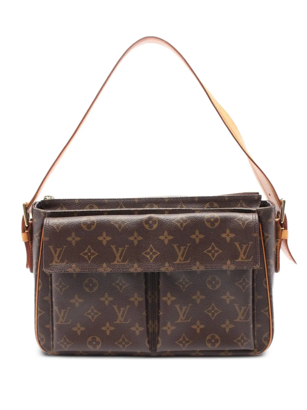 Louis Vuitton Pre-Owned 2003 ヴィバシテ GM ショルダーバッグ - ブラウン Louis Vuitton Pre-Owned 2003 ヴィバシテ GM ショルダーバッグ - ブラウン