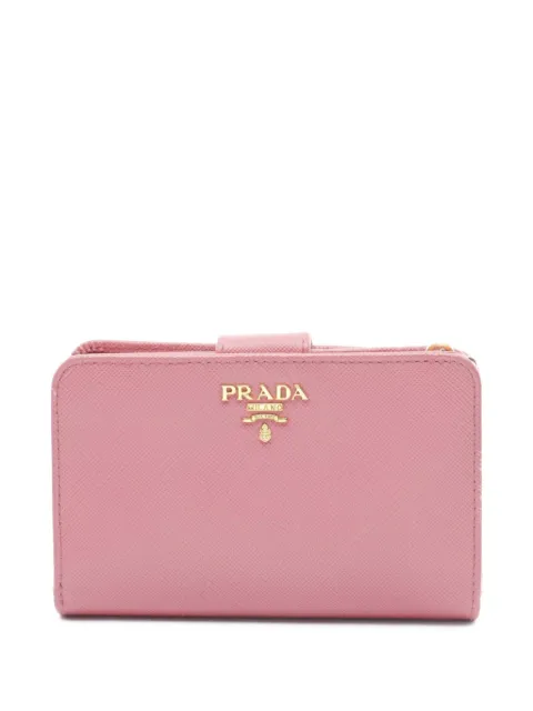 Prada Pre-Owned 2010s Saffiano bi-fold wallet 