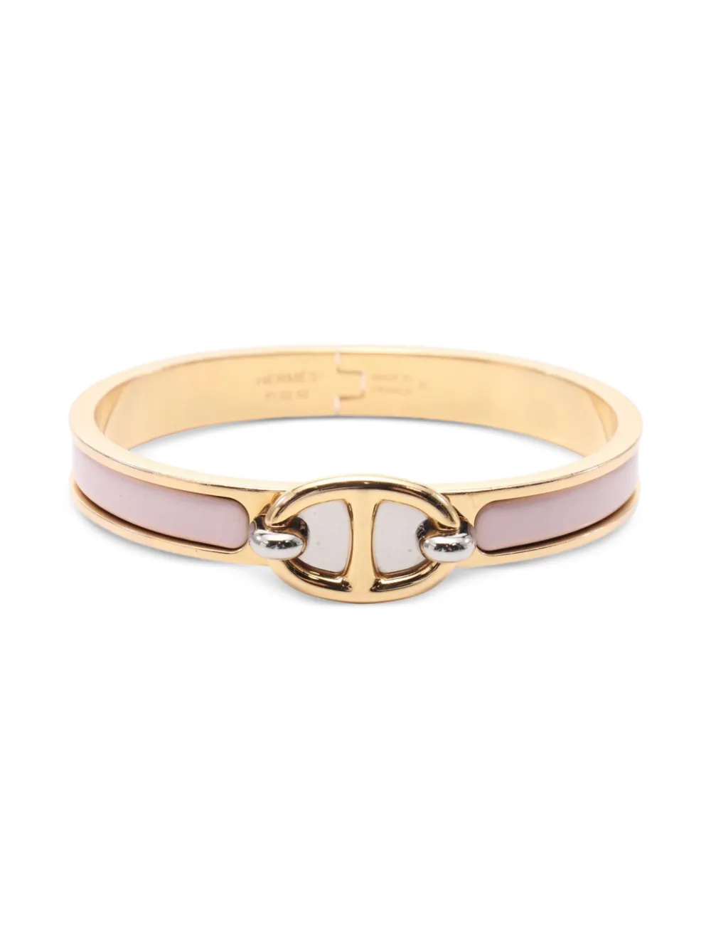 Hermès Pre-Owned 2010s Chaine d'Ancre bangle bracelet | Gold | Image 1