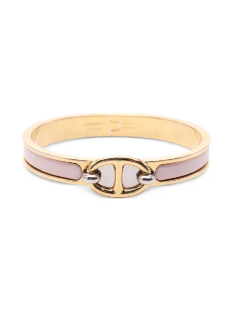 Hermès Pre-Owned bracelet jonc Chaine d'Ancre (années 2010)