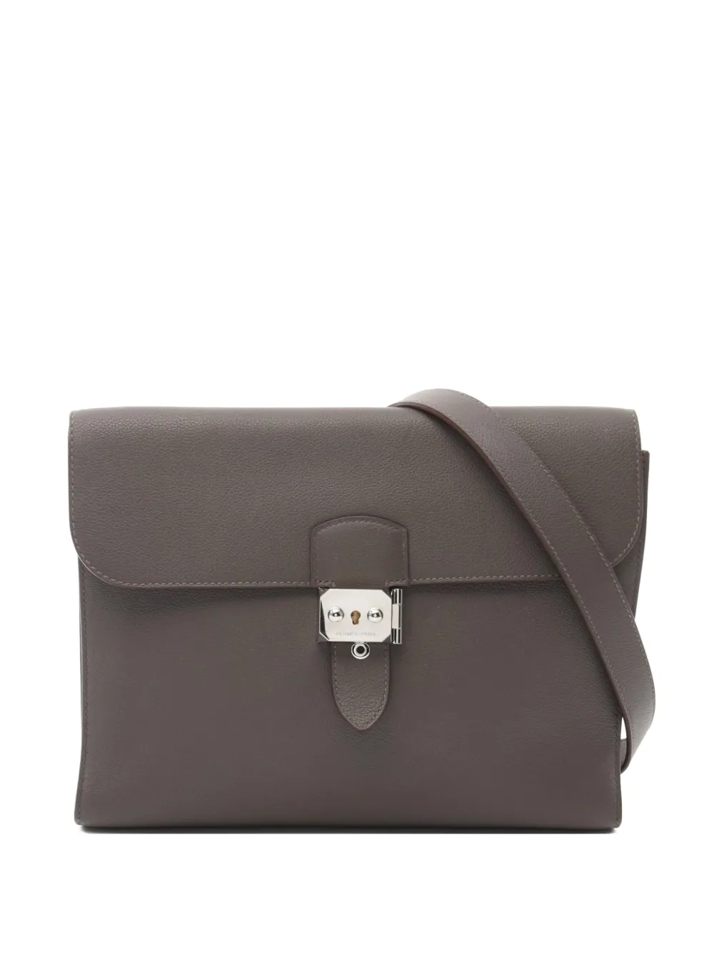 Hermès Pre-Owned 2021 Sac a Depeches 29 shoulder bag | Grey | Image 1