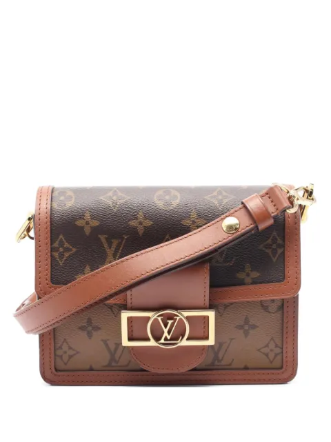 Louis Vuitton Pre-Owned sac porté épaule mini Dauphine (2021)
