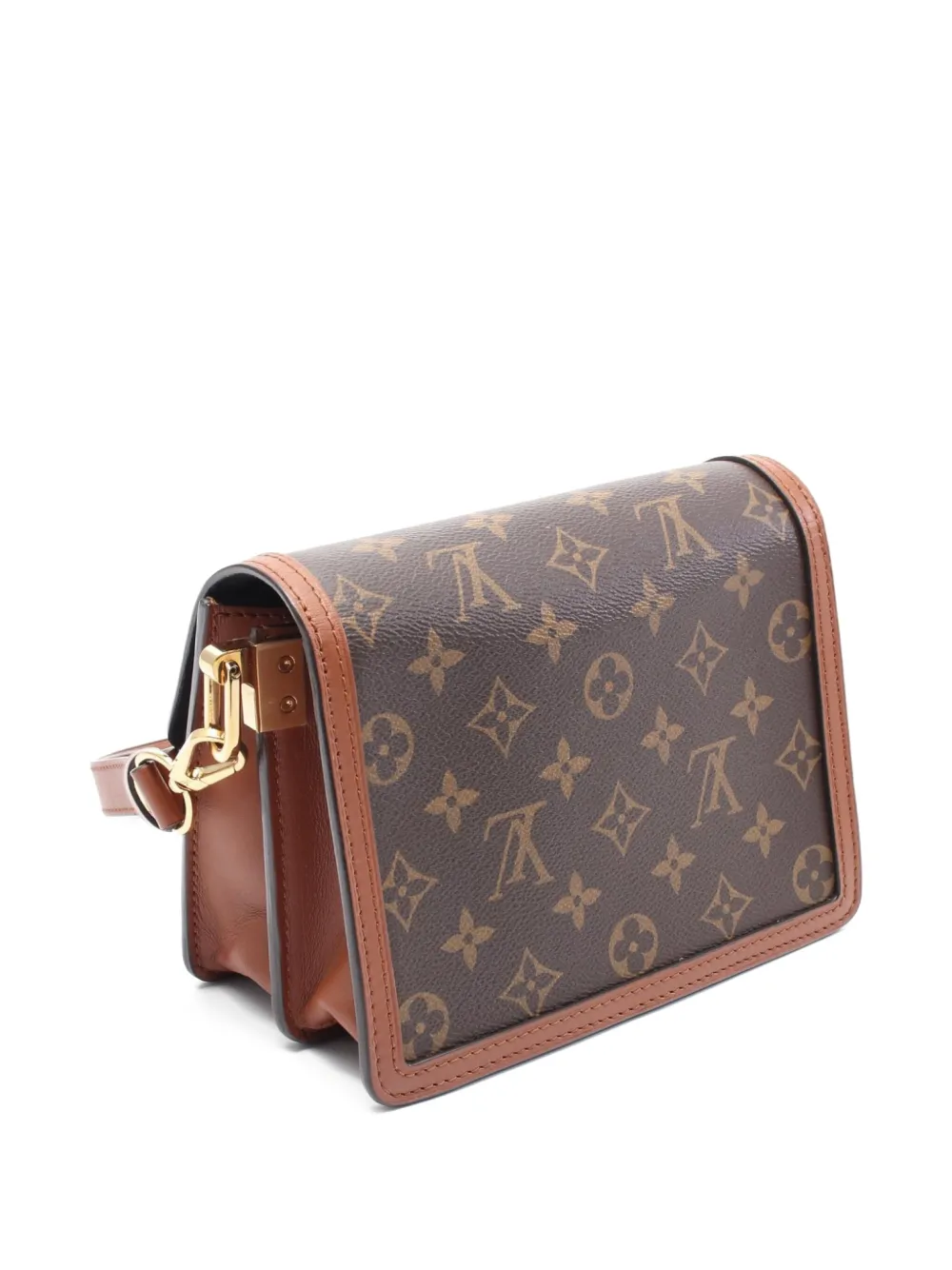 Pre-owned Louis Vuitton 2021 Mini Dauphine Shoulder Bag
