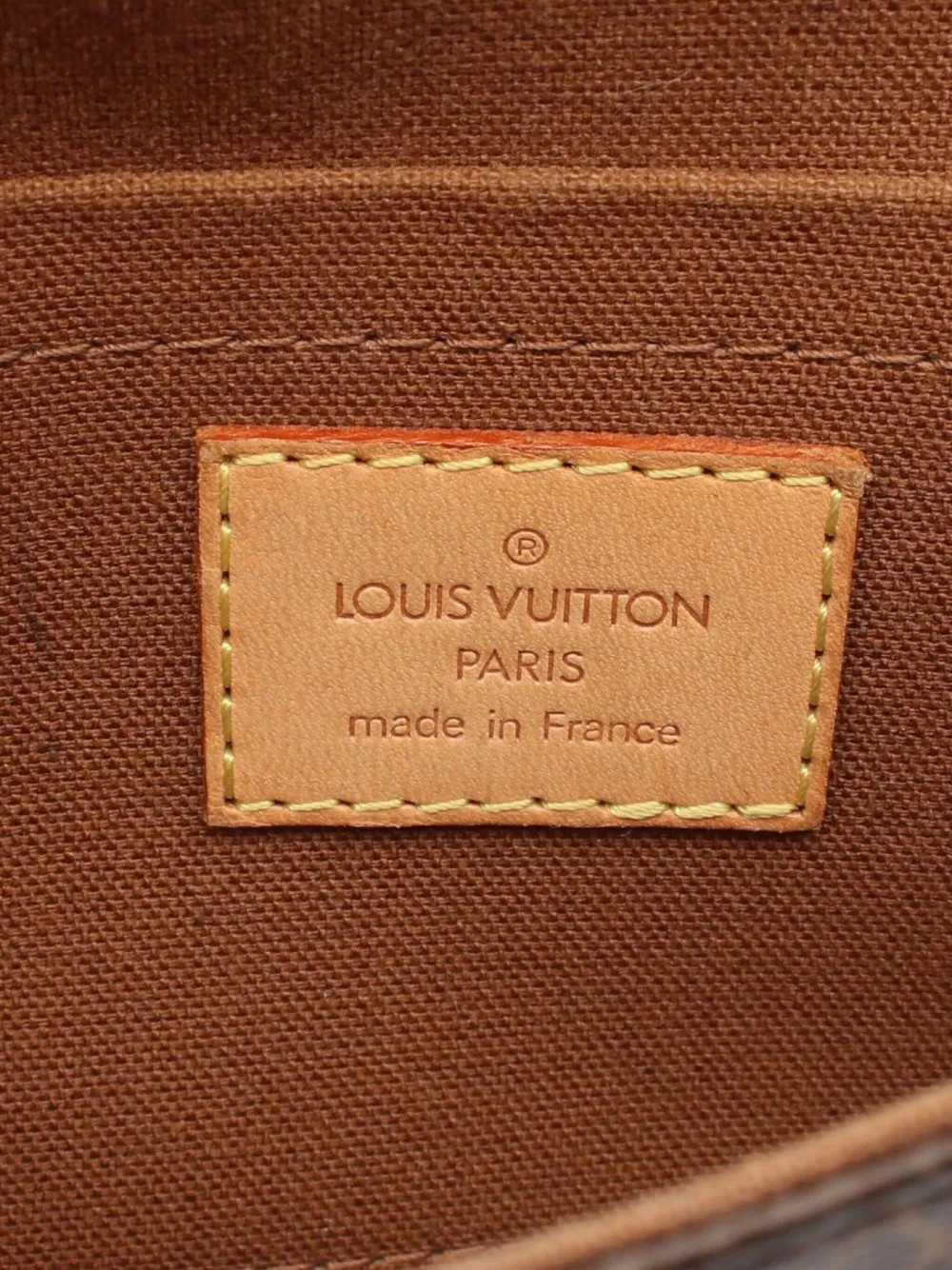 Pre-owned Louis Vuitton 2005 Pochette Murrell Monogram Belt Bag