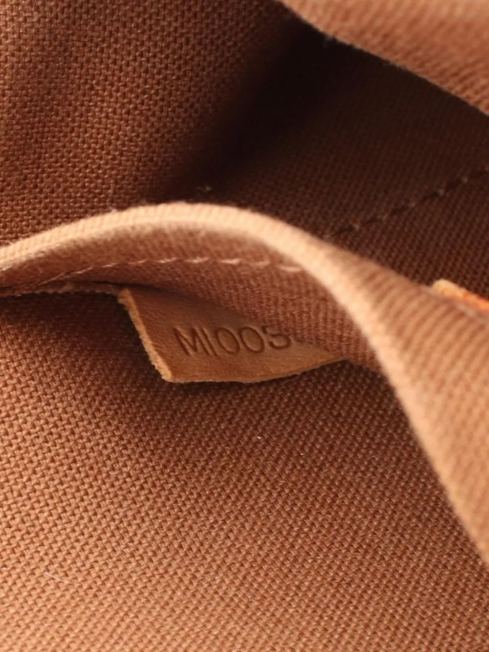 Pre-owned Louis Vuitton 2005 Pochette Murrell Monogram Belt Bag