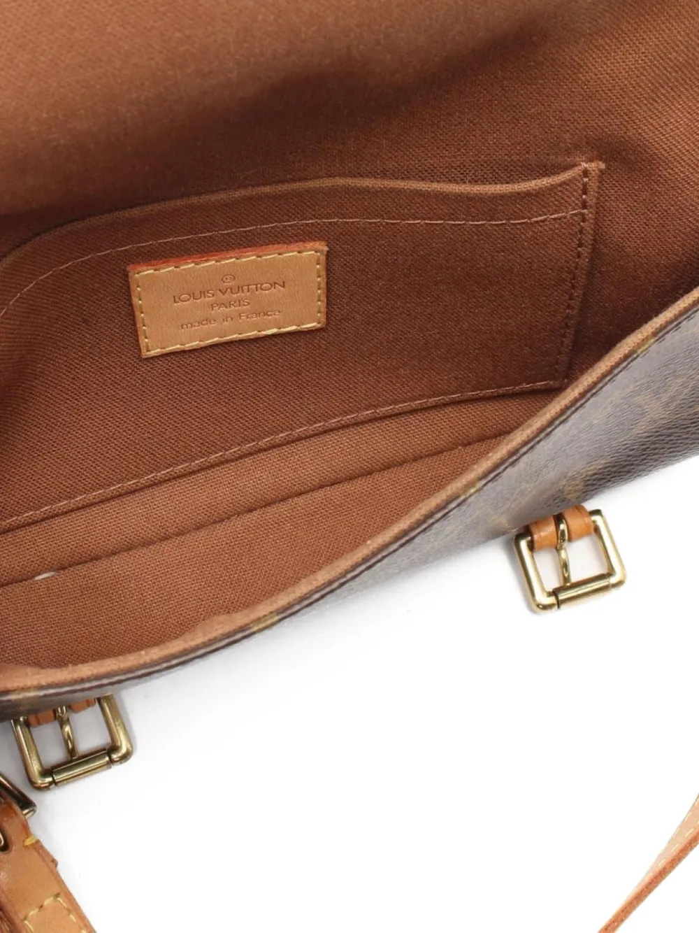 Pre-owned Louis Vuitton 2005 Pochette Murrell Monogram Belt Bag
