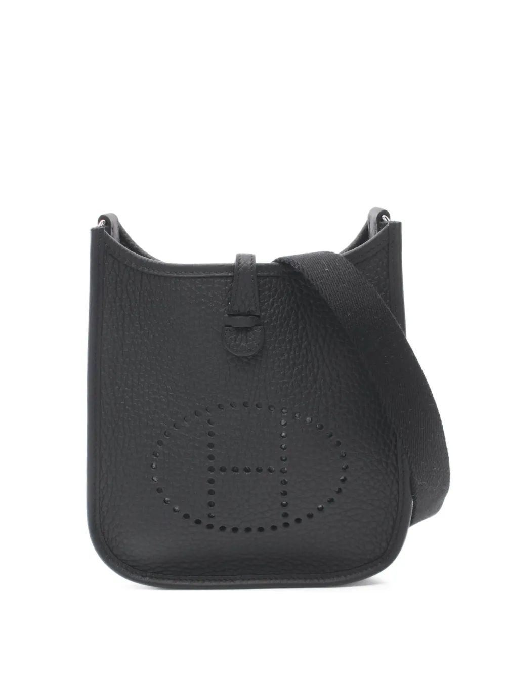 Hermès Pre-Owned 2025 エブリン TPM ショルダーバッグ - ブラック Hermès Pre-Owned 2025 エブリン TPM ショルダーバッグ - ブラック
