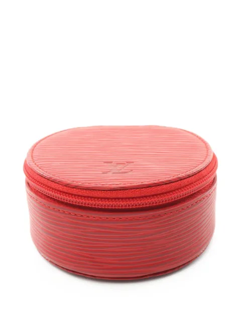 Louis Vuitton Pre-Owned 2010s Ecrin jewellery box  