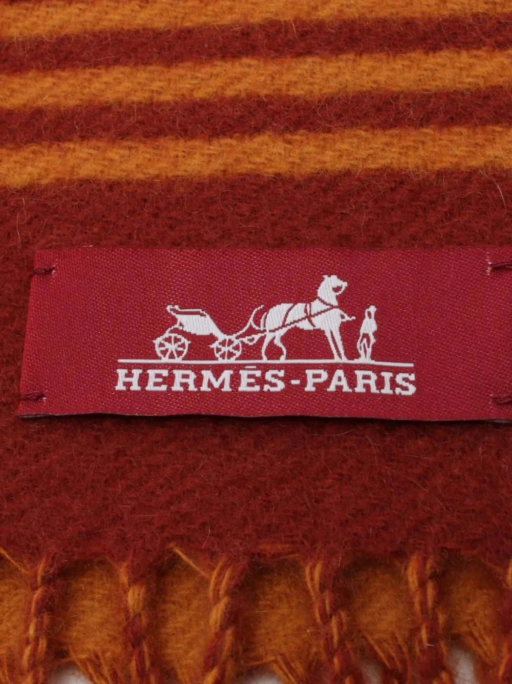 Hermès Pre-Owned 2010s cashmere scarf | Image 2