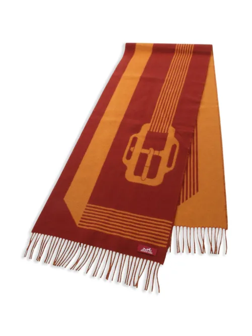 Écharpe en cachemire (années 2010) - Hermès Pre-Owned - Modalova