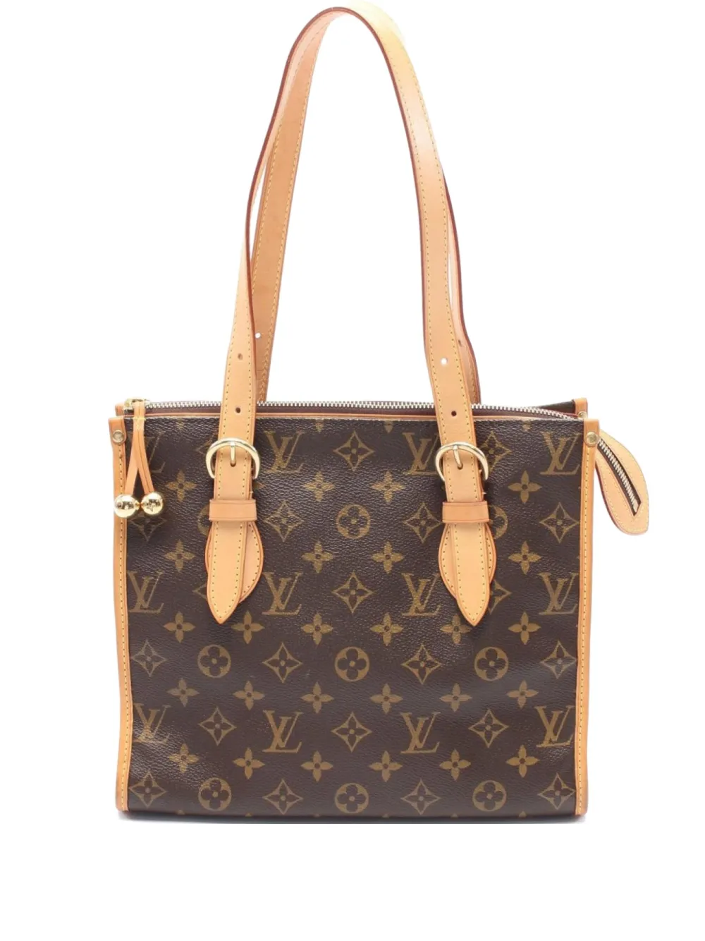 Louis Vuitton Pre-Owned 2008 ポパンクール ハンドバッグ - ブラウン Louis Vuitton Pre-Owned 2008 ポパンクール ハンドバッグ - ブラウン