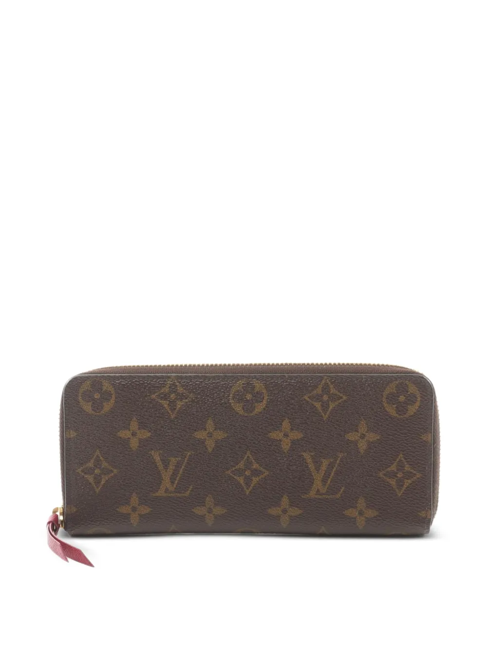 Louis Vuitton Pre-Owned 2020s クレマンス 財布 - ブラウン Louis Vuitton Pre-Owned 2020s クレマンス 財布 - ブラウン