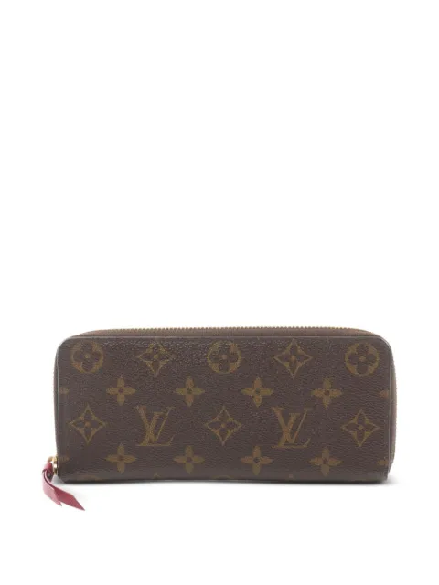 Louis Vuitton Pre-Owned Portafoglio Clemence 2020