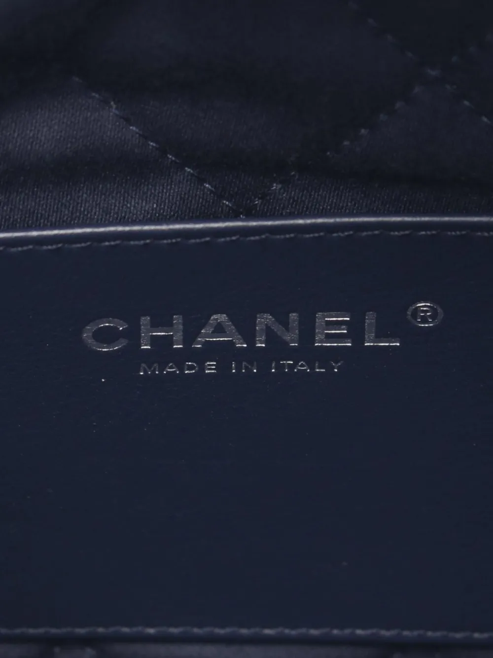 Pre-owned Chanel 2021 Mini 22 Shoulder Bag In Blue