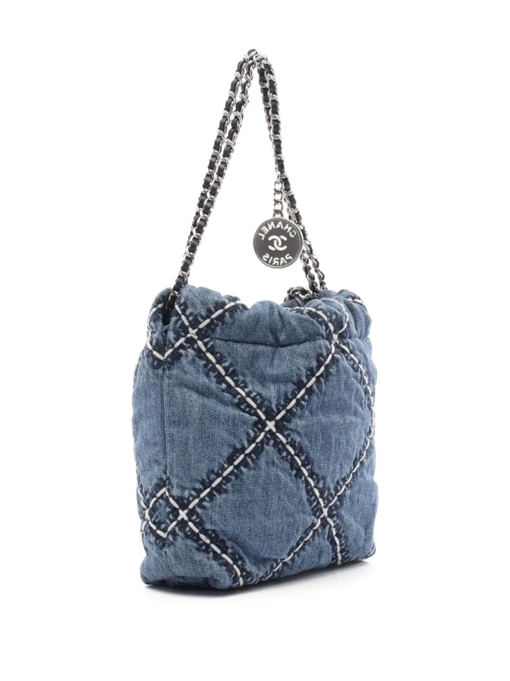 CHANEL Pre-Owned شنطة كتف 22 صغيرة 2021 | كلاسيكيات | Image 2