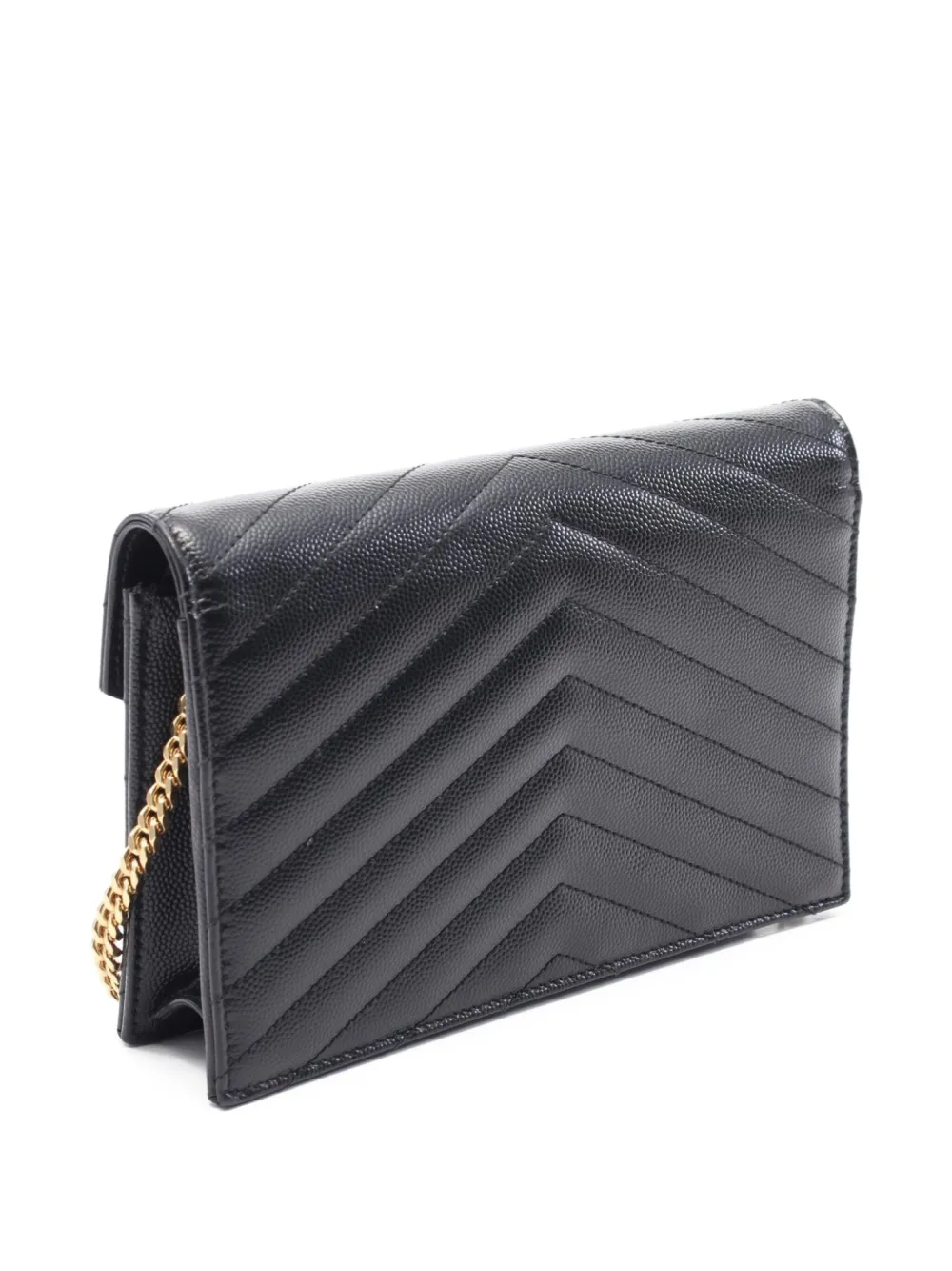 Saint Laurent Pre-Owned 2010s Cassandre chain wallet | Image 2