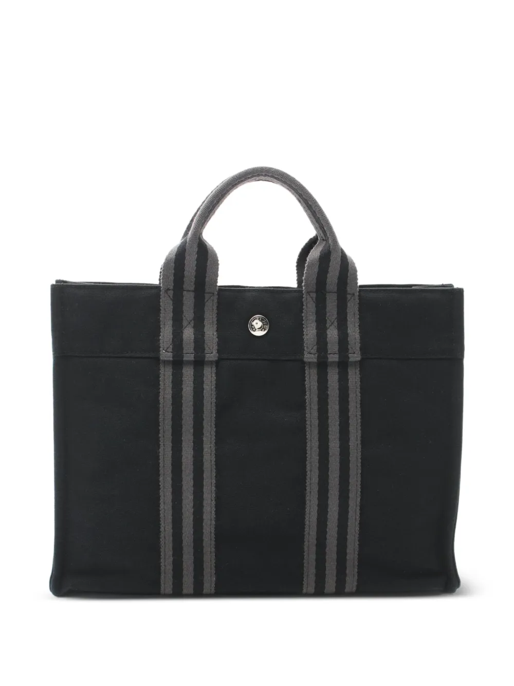 美品☆HERMES エルメス キャンバス フールトゥMM トートバッグ