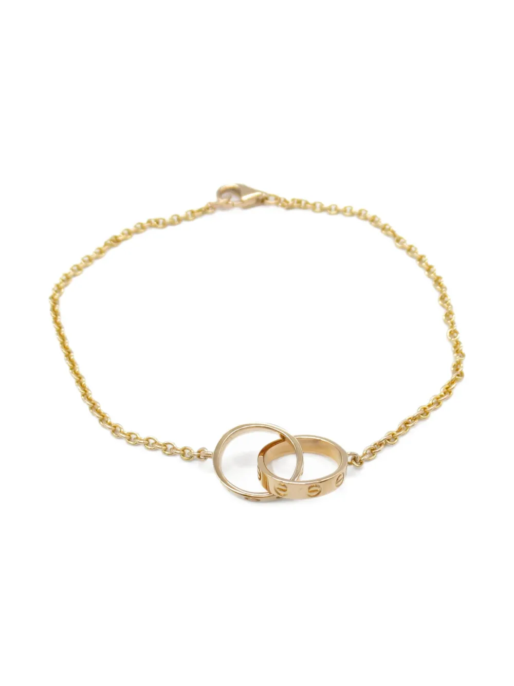 Cartier 2010s ベビーラブ ブレスレット 18Kローズゴールド - ピンク Cartier 2010s ベビーラブ ブレスレット 18Kローズゴールド - ピンク