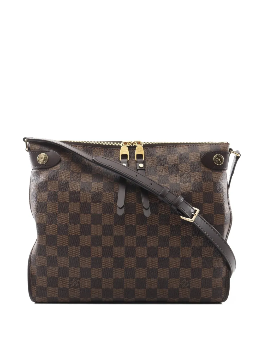 Louis Vuitton Pre-Owned 2017 ドゥオモ ショルダーバッグ - ブラウン Louis Vuitton Pre-Owned 2017 ドゥオモ ショルダーバッグ - ブラウン