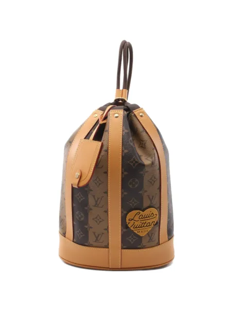 Louis Vuitton Pre-Owned bolsa bucket Randonnée 2021 en colaboración con NIGO